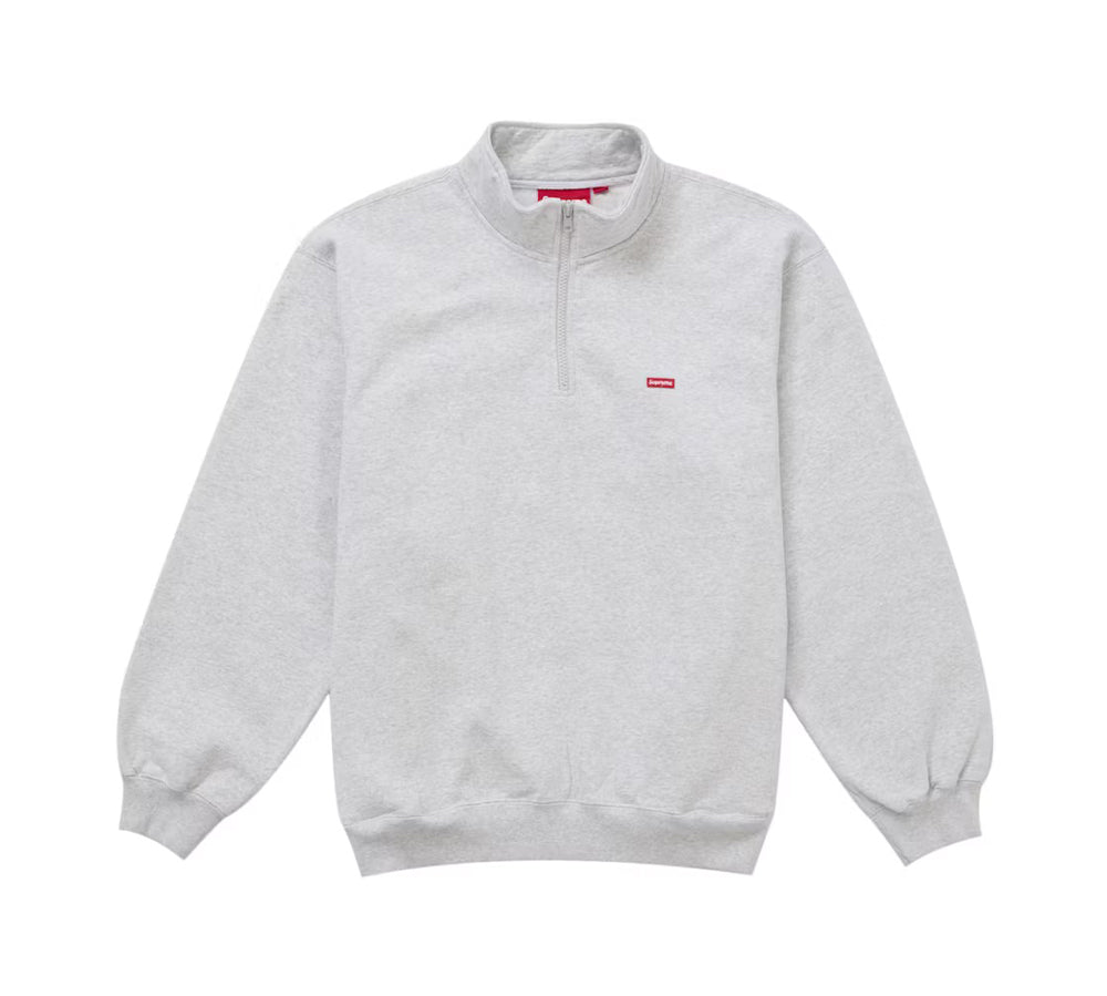 【S】Supreme Small Box Half Zip Pullover Supreme Small Box Half Zip Pullover - Ash Grey – HypeVision