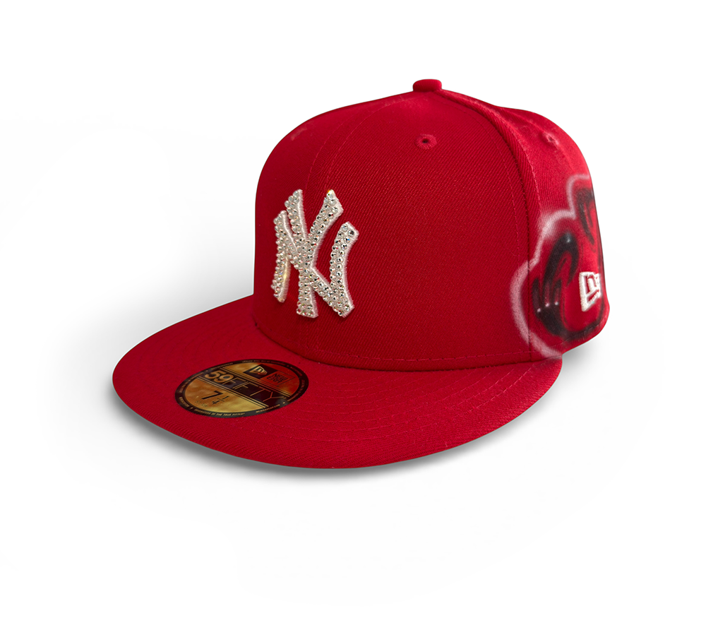 New Era New York Yankees MLB Essential - Custom Red