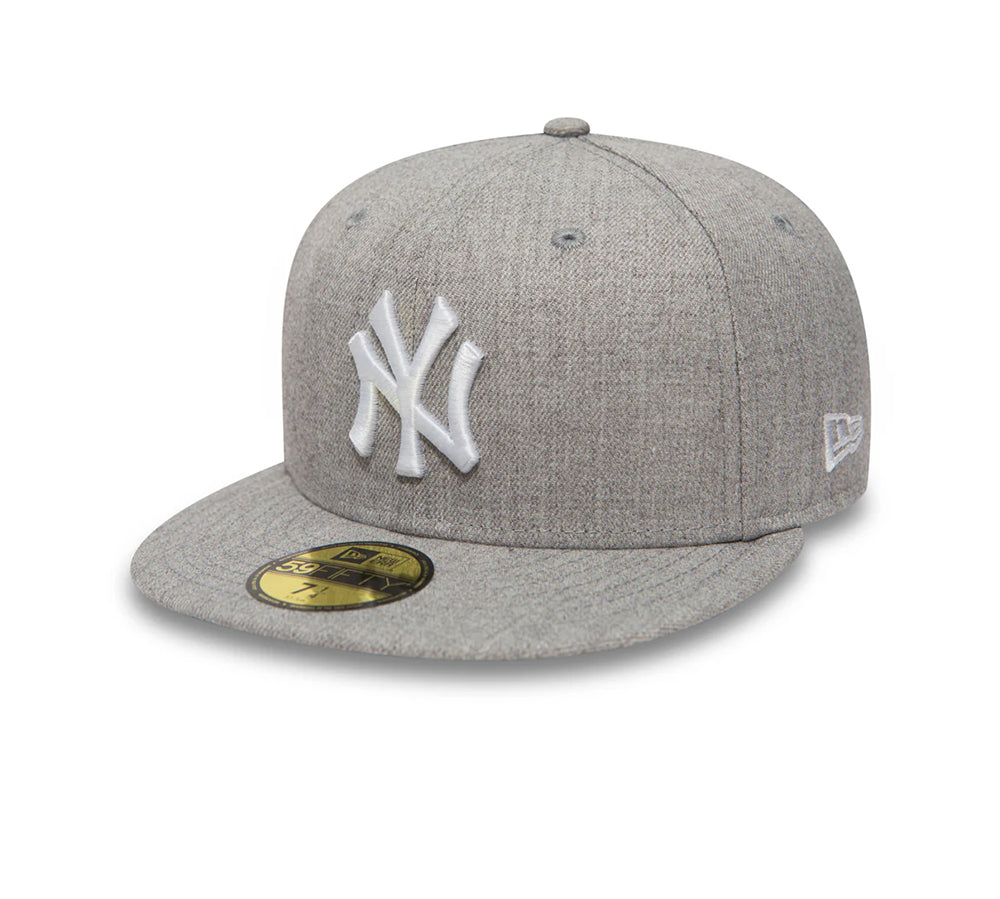 New Era New York Yankees League Essential - Heather Grey