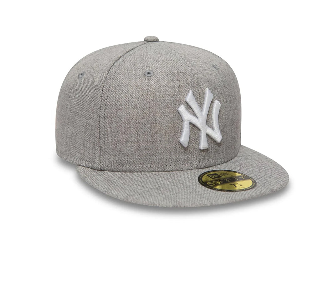 New Era New York Yankees League Essential - Heather Grey
