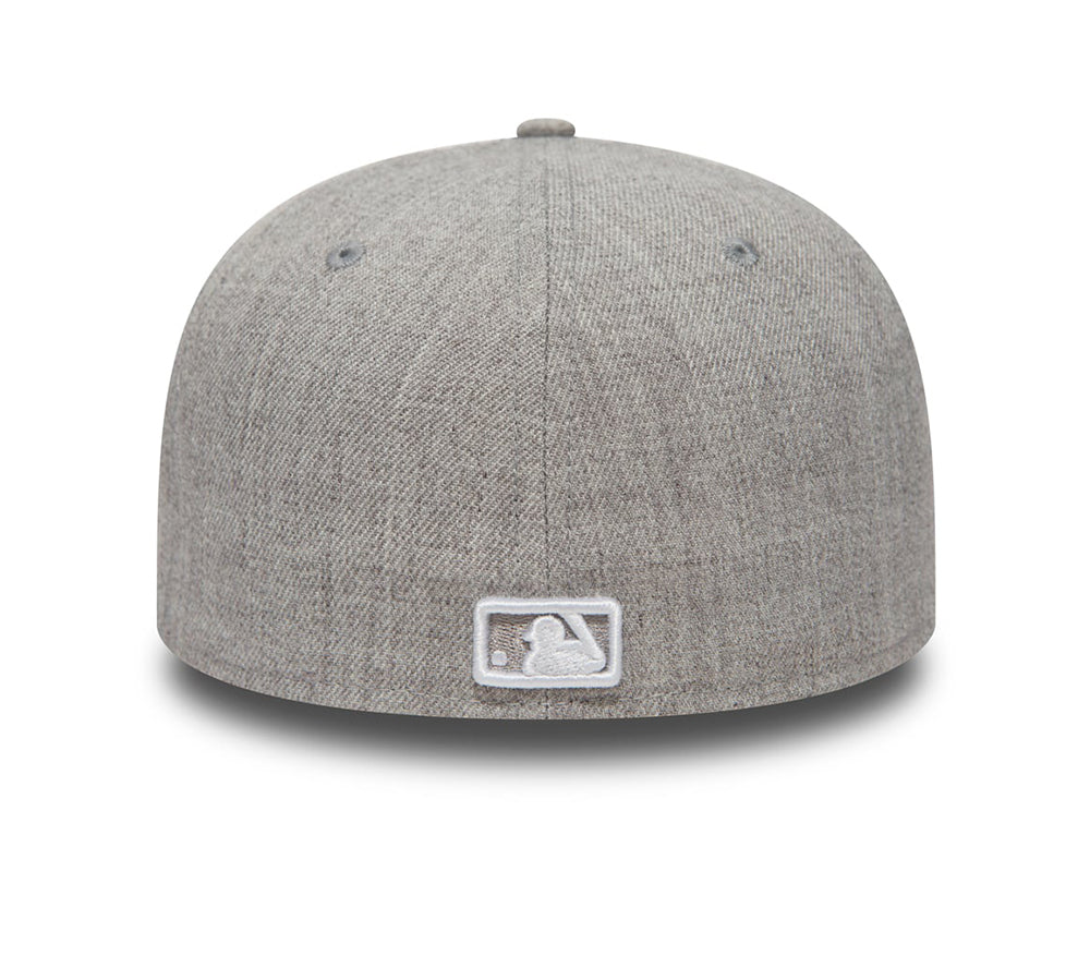 New Era New York Yankees League Essential - Heather Grey