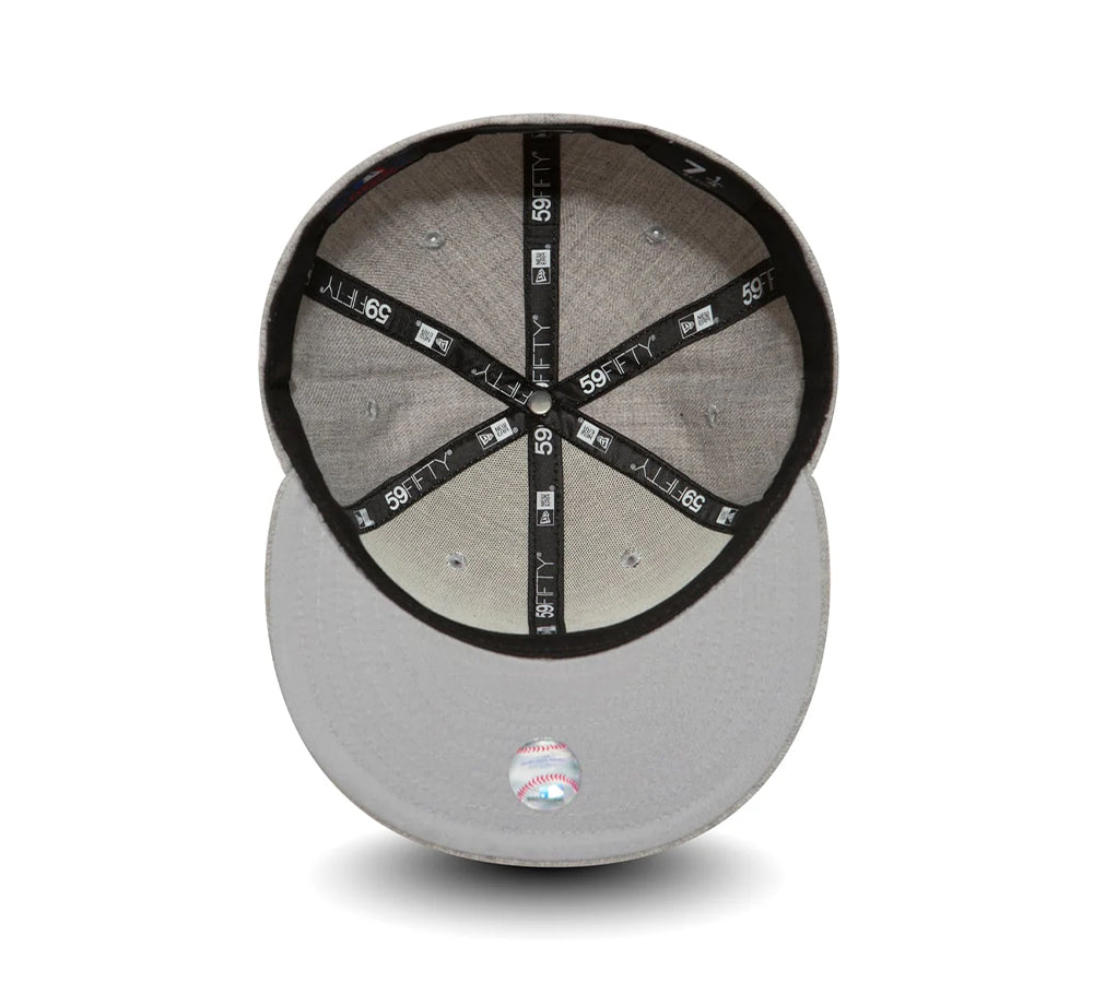 New Era New York Yankees League Essential - Heather Grey