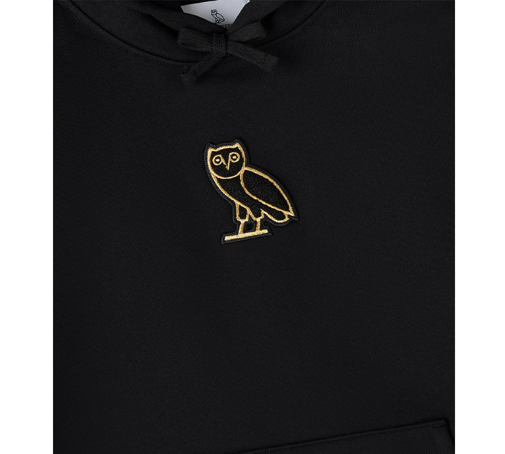 OVO Mini OG Owl Hoodie - Black