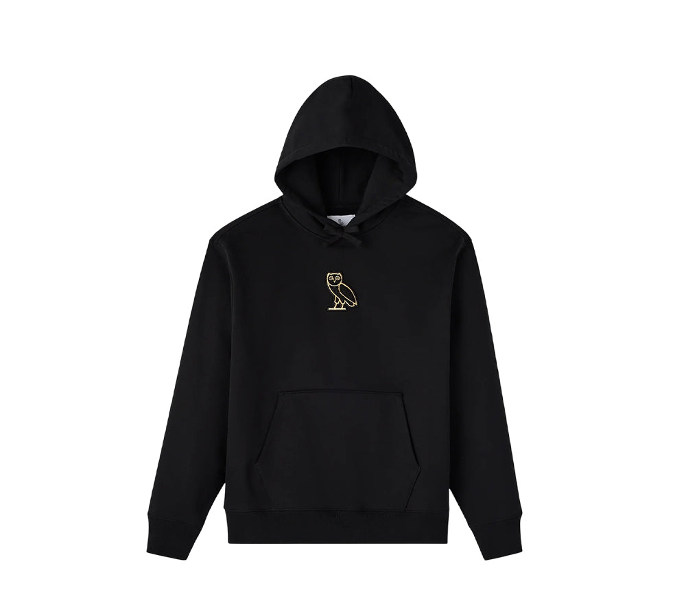 OVO Mini OG Owl Hoodie - Black