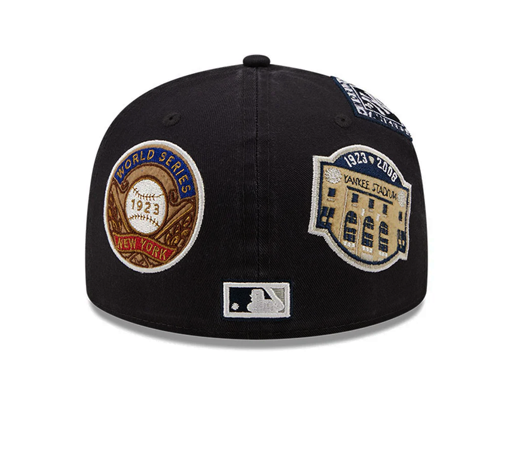 New Era New York Yankees Cooperstown Collection - Navy