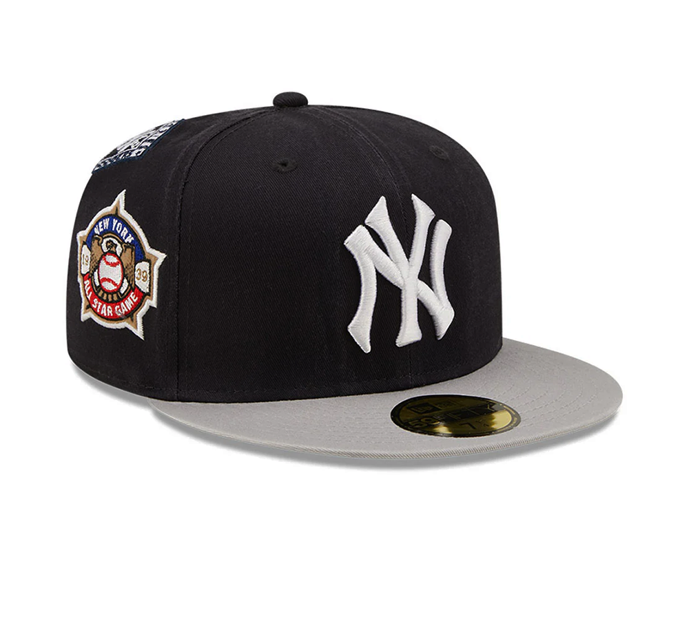 New Era New York Yankees Cooperstown Collection - Navy