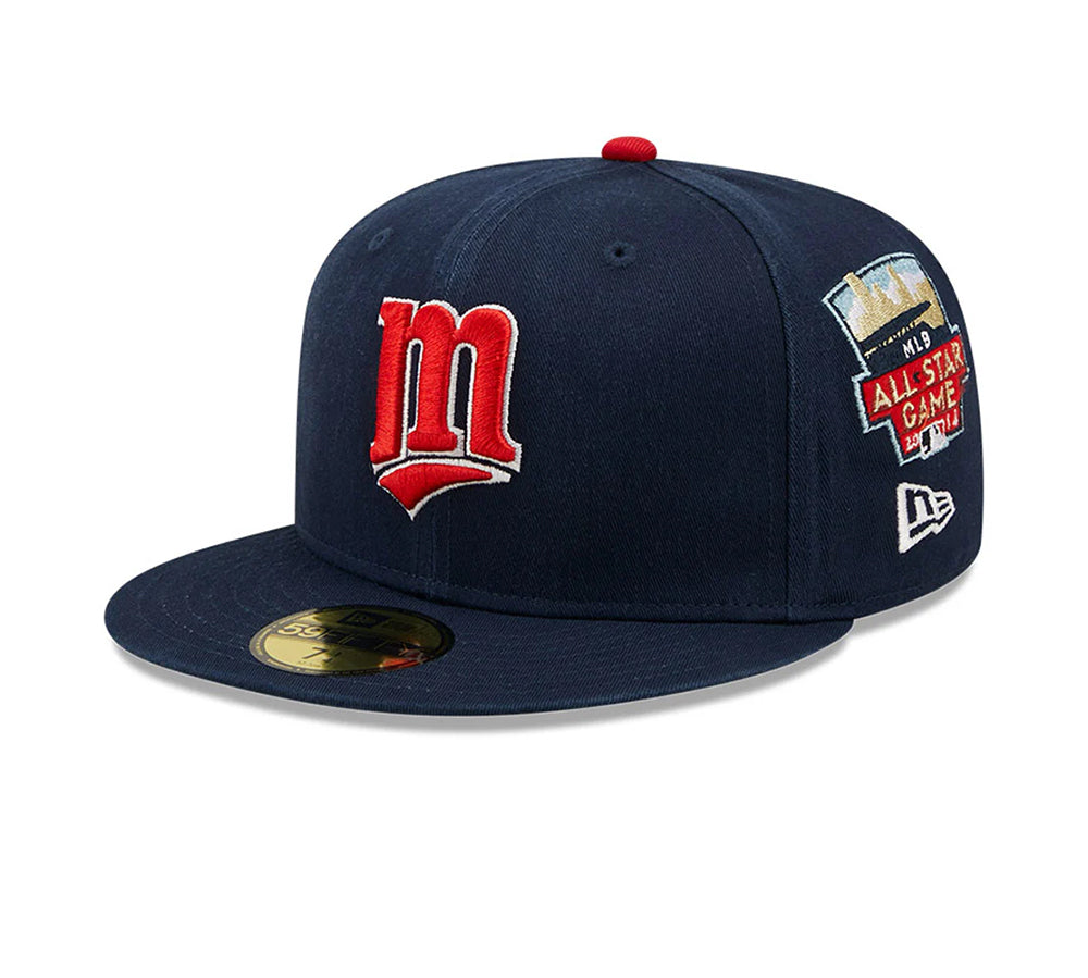 New Era Minnesota Twins Cooperstown Collection - Navy