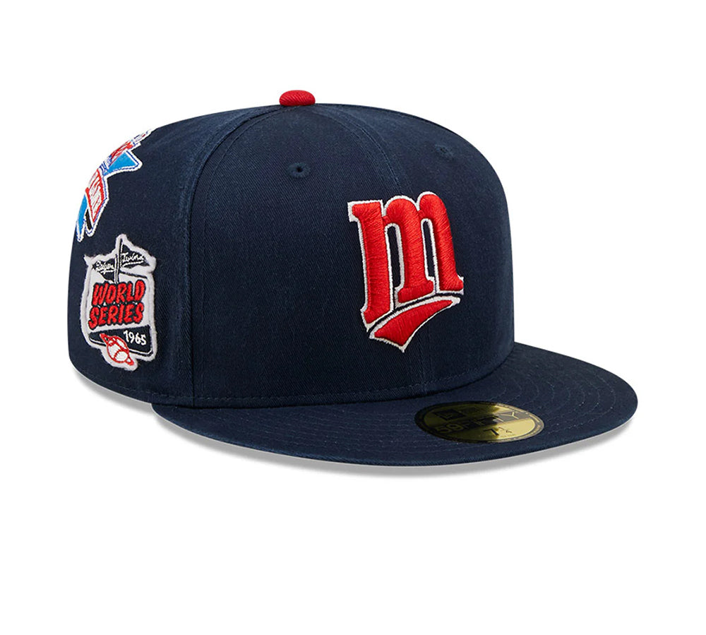 New Era Minnesota Twins Cooperstown Collection - Navy