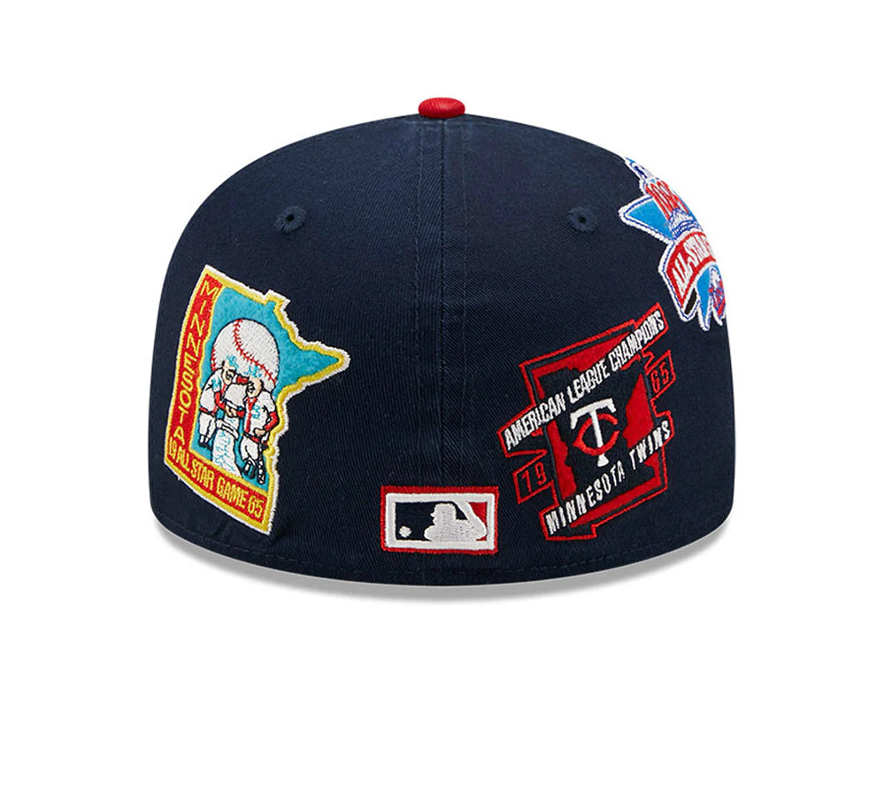 New Era Minnesota Twins Cooperstown Collection - Navy