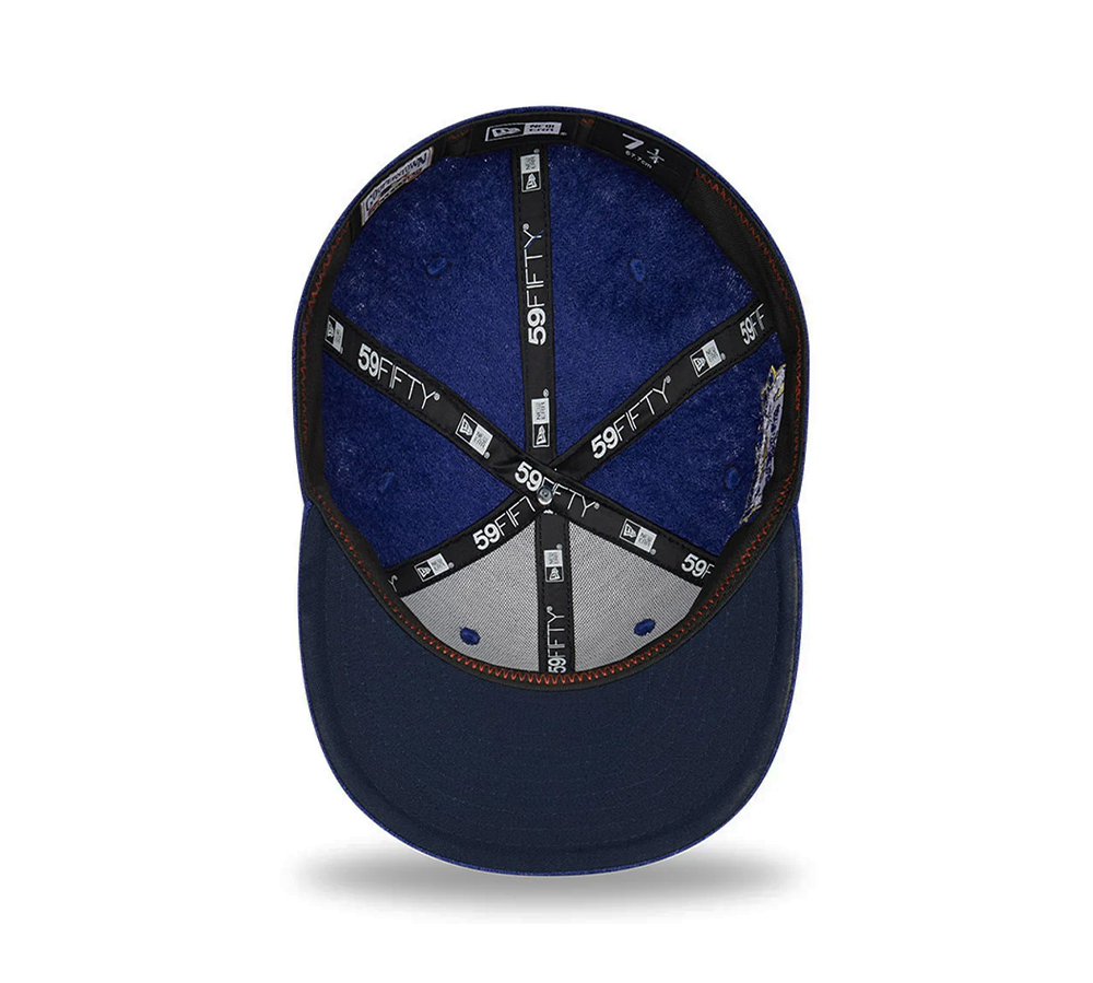 New Era Milwaukee Brewers Cooperstown Collection Wool - Blue