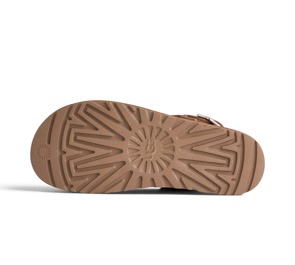 UGG Goldenstar Evelina Clog - Chestnut