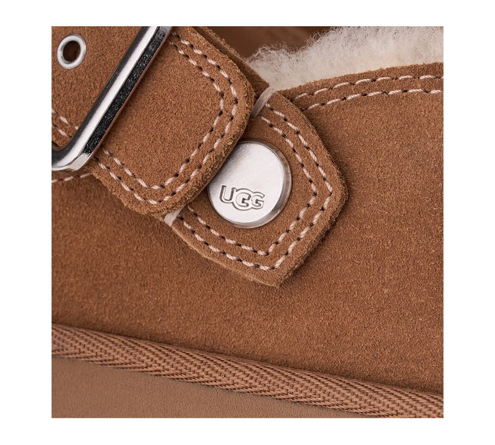 UGG Goldenstar Evelina Clog - Chestnut