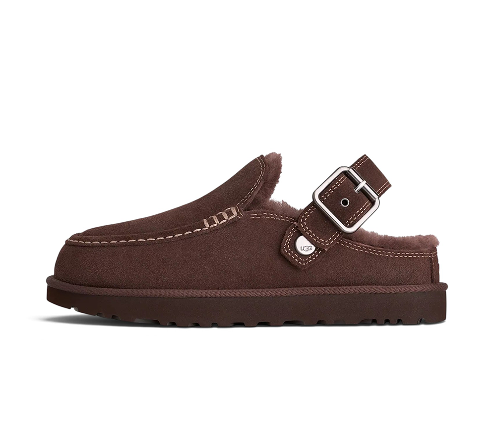 UGG Goldenstar Evelina Clog - Burnt Cedar