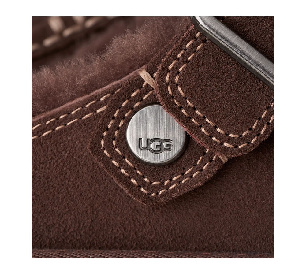 UGG Goldenstar Evelina Clog - Burnt Cedar