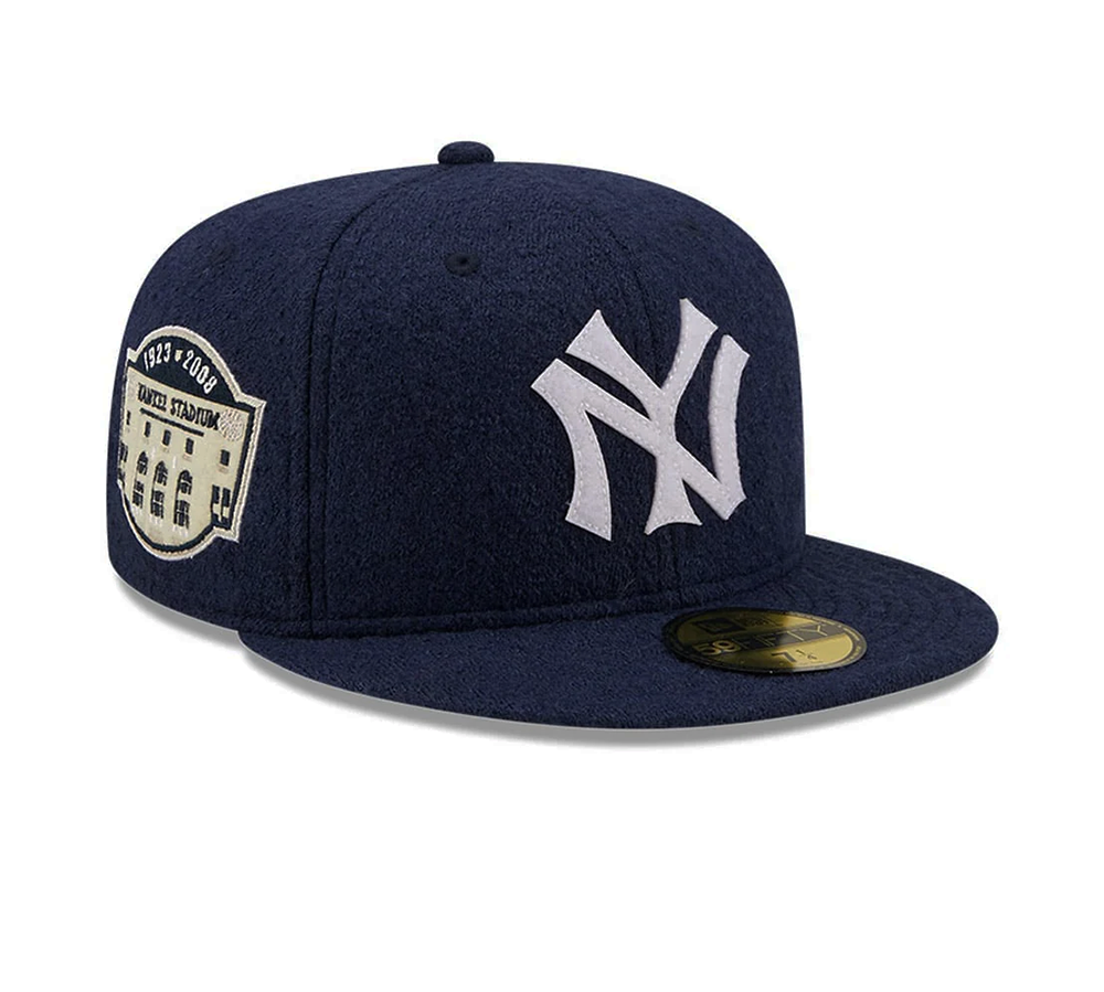 New Era New York Yankees Wool - Navy