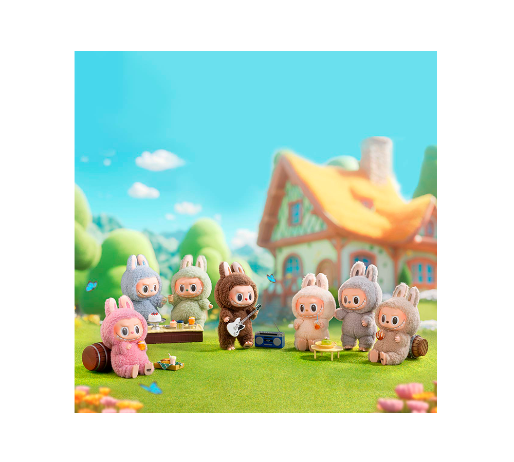 Pop Mart Labubu 'The Monsters' - Exciting Macarons Vinyl Plush Blind Box