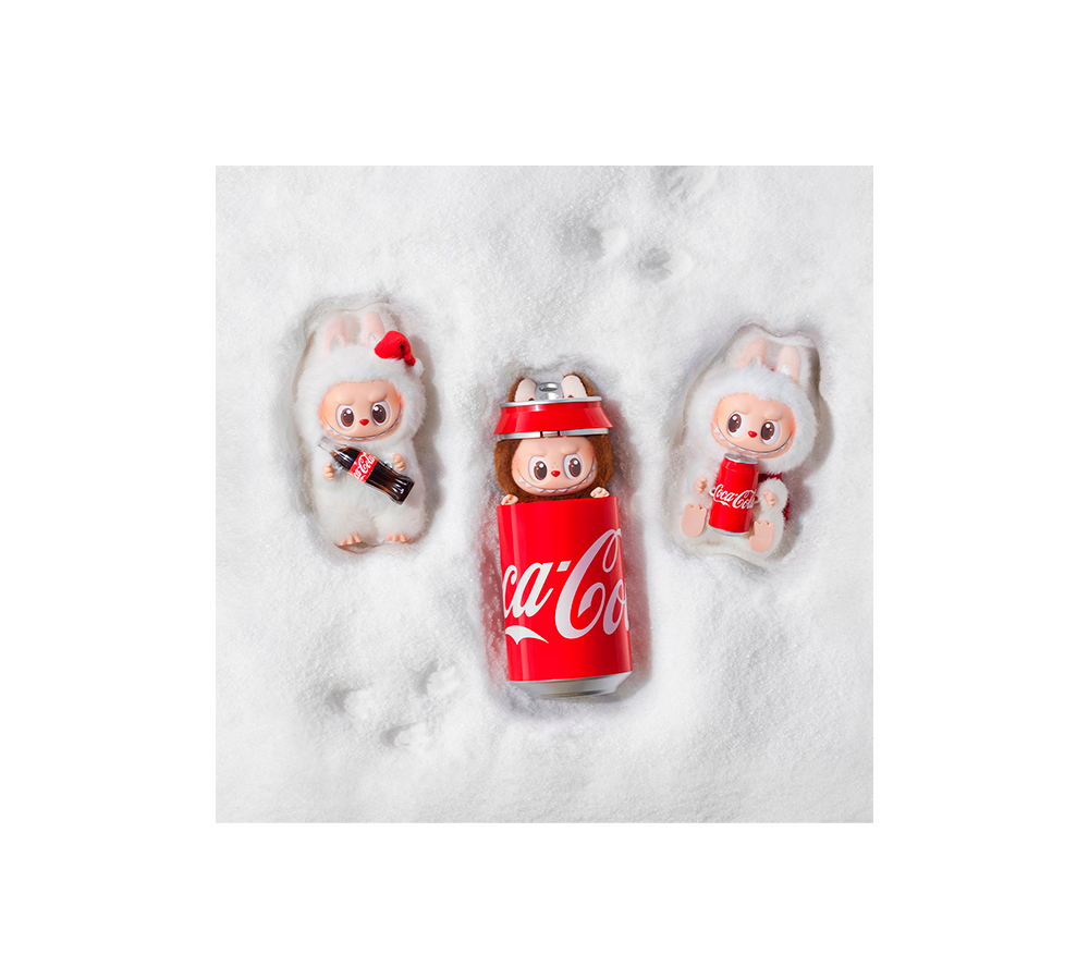 Pop Mart Labubu The Monsters Coca Cola Series Vinyl Face Single Blind Box