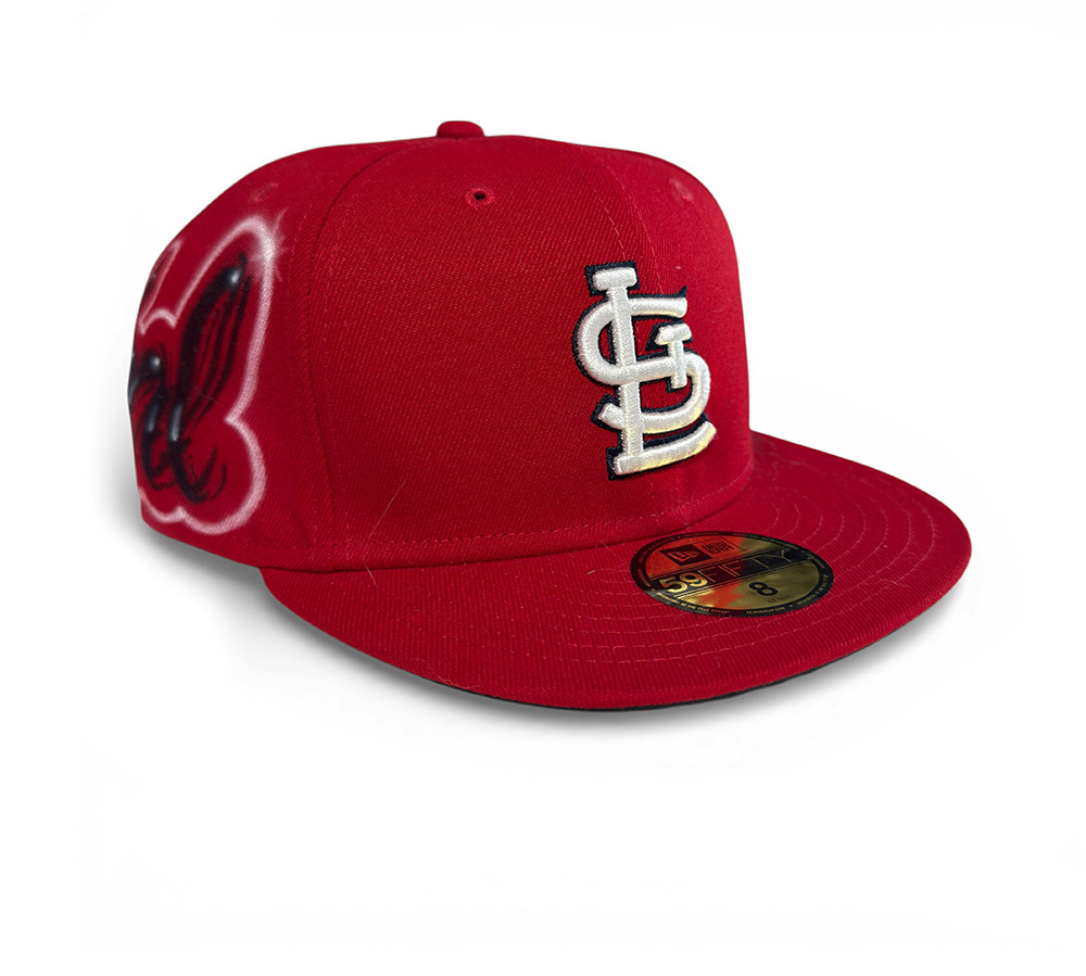 New Era St. Louis Cardinals MLB Authentic Collection On-Field Game - Custom Red