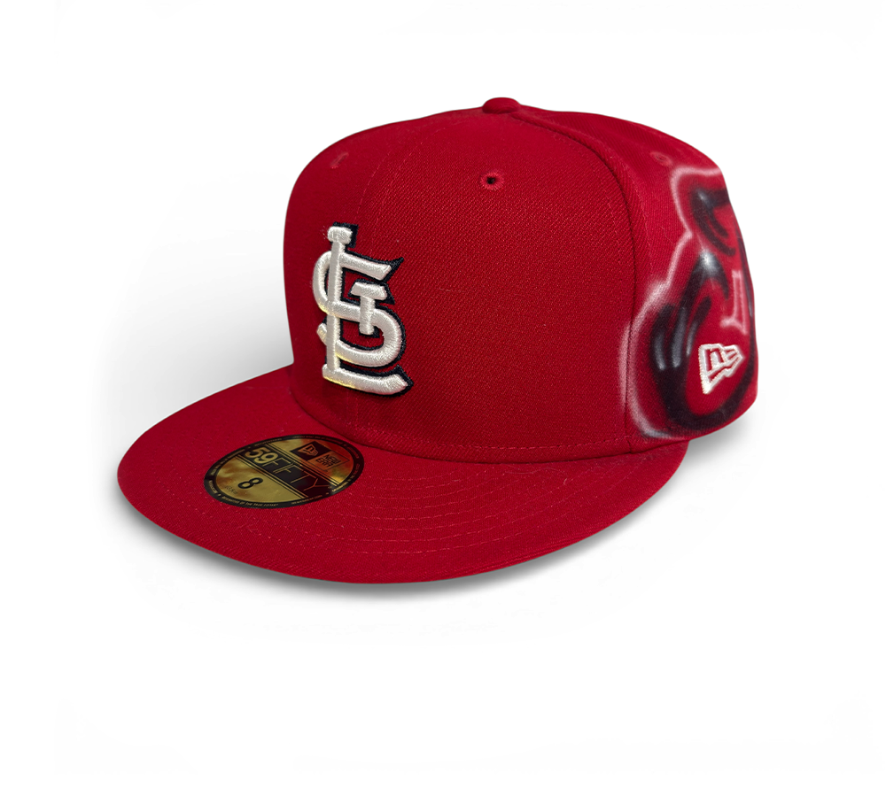 New Era St. Louis Cardinals MLB Authentic Collection On-Field Game - Custom Red