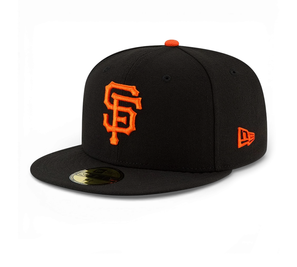 New Era San Francisco Giants MLB Authentic Collection On-Field Game - Black