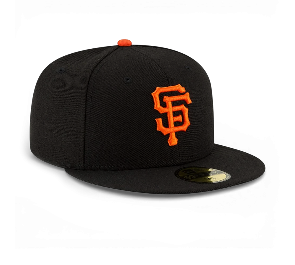 New Era San Francisco Giants MLB Authentic Collection On-Field Game - Black