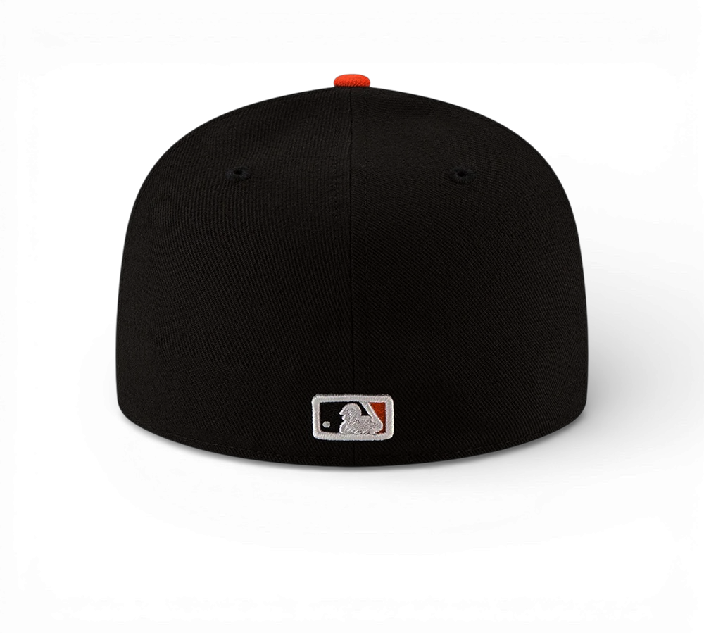 New Era San Francisco Giants MLB Authentic Collection On-Field Game - Black