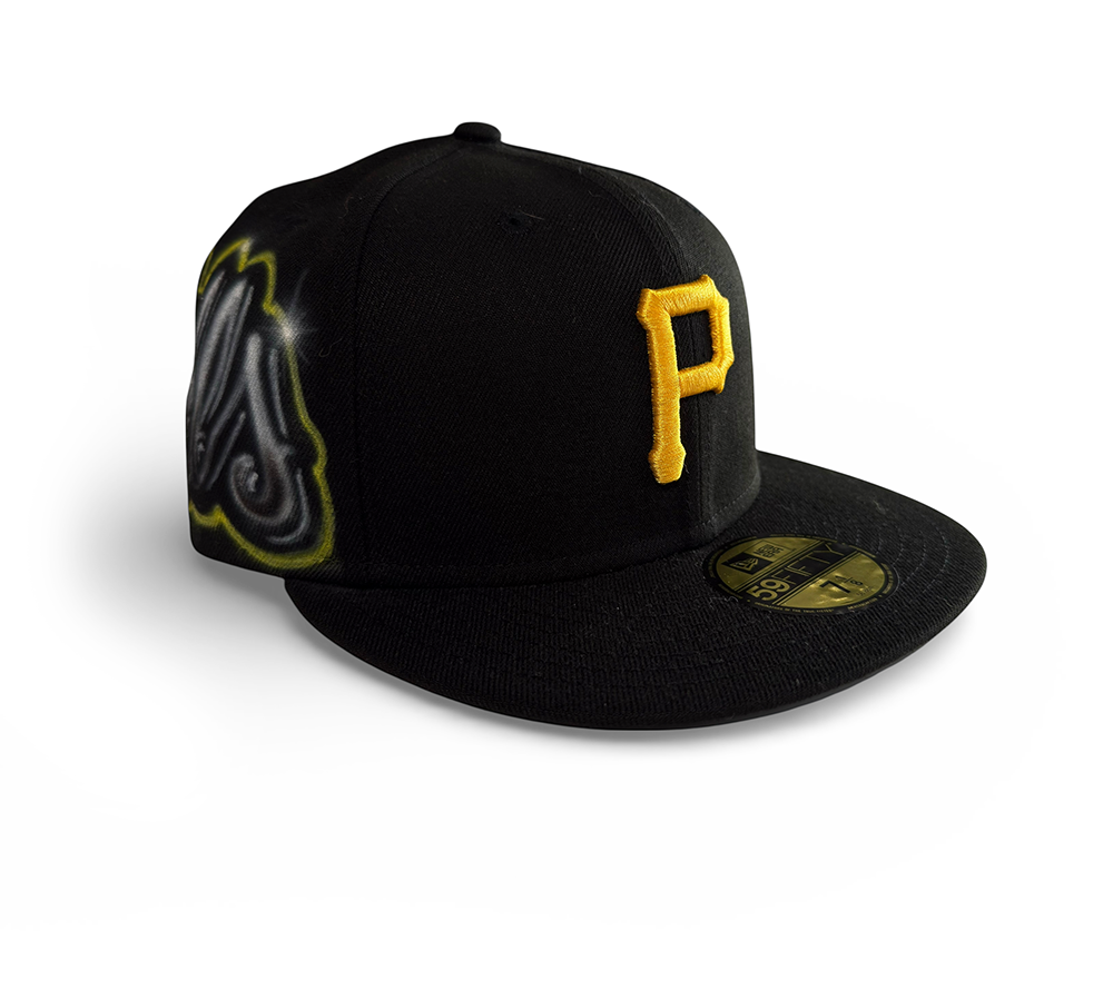 New Era Pittsburgh Pirates MLB Authentic Collection On-Field Game - Custom Black