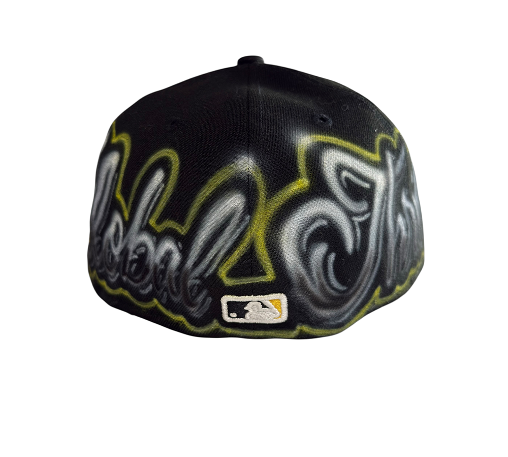 New Era Pittsburgh Pirates MLB Authentic Collection On-Field Game - Custom Black