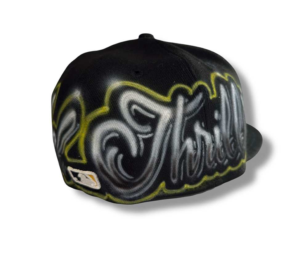 New Era Pittsburgh Pirates MLB Authentic Collection On-Field Game - Custom Black