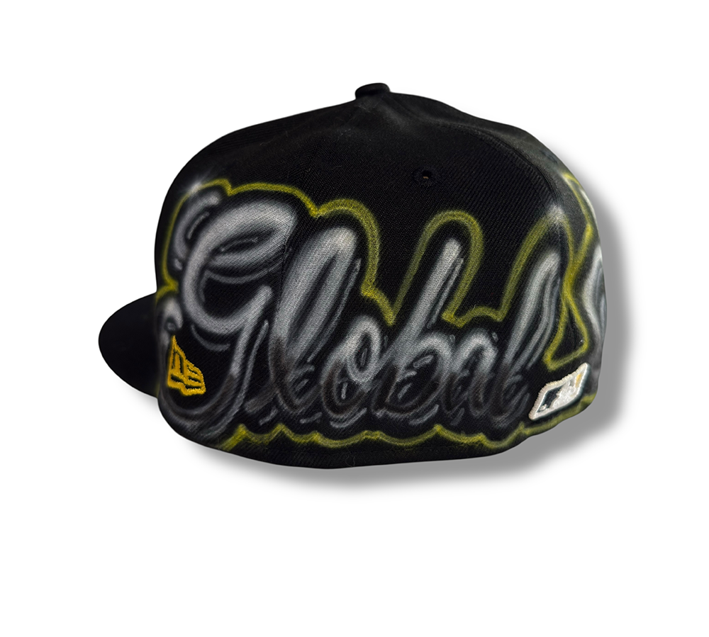 New Era Pittsburgh Pirates MLB Authentic Collection On-Field Game - Custom Black