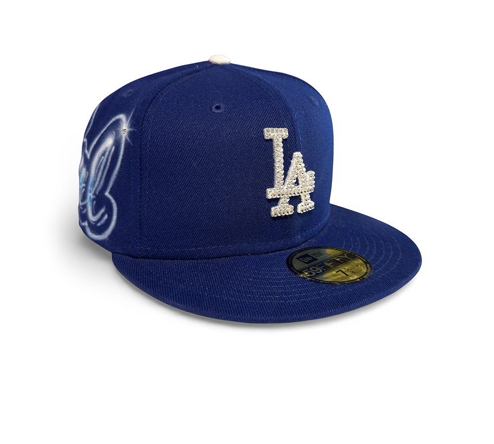 New Era Los Angeles Dodgers MLB Authentic Collection On-Field Game - Custom Royal Blue