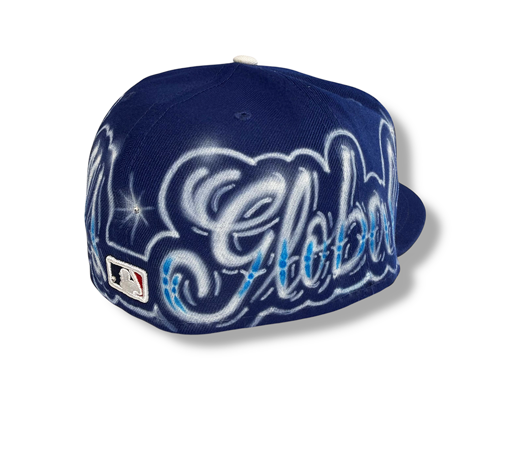New Era Los Angeles Dodgers MLB Authentic Collection On-Field Game - Custom Royal Blue