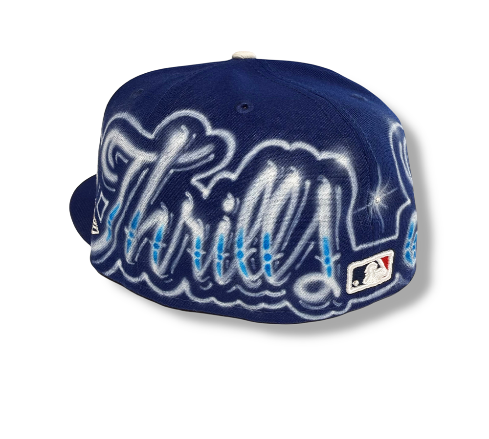 New Era Los Angeles Dodgers MLB Authentic Collection On-Field Game - Custom Royal Blue