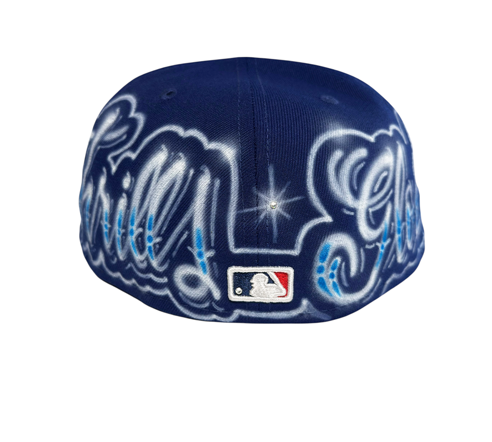 New Era Los Angeles Dodgers MLB Authentic Collection On-Field Game - Custom Royal Blue