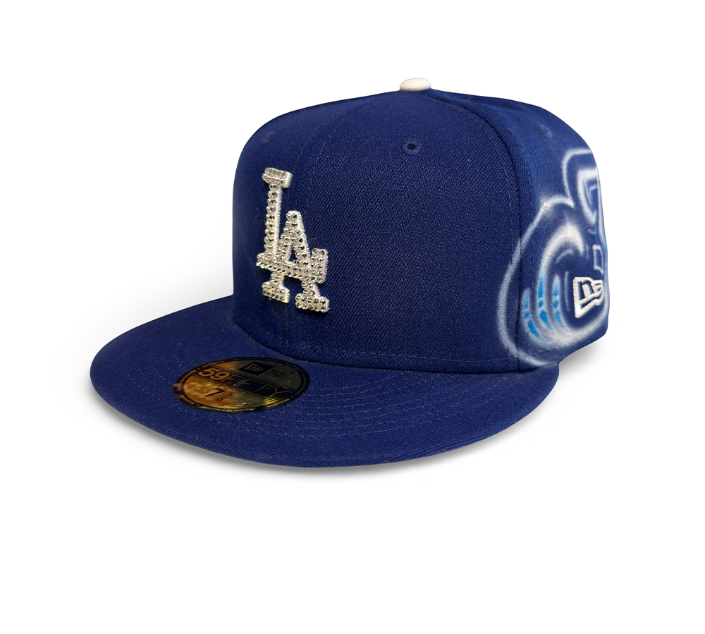 New Era Los Angeles Dodgers MLB Authentic Collection On-Field Game - Custom Royal Blue