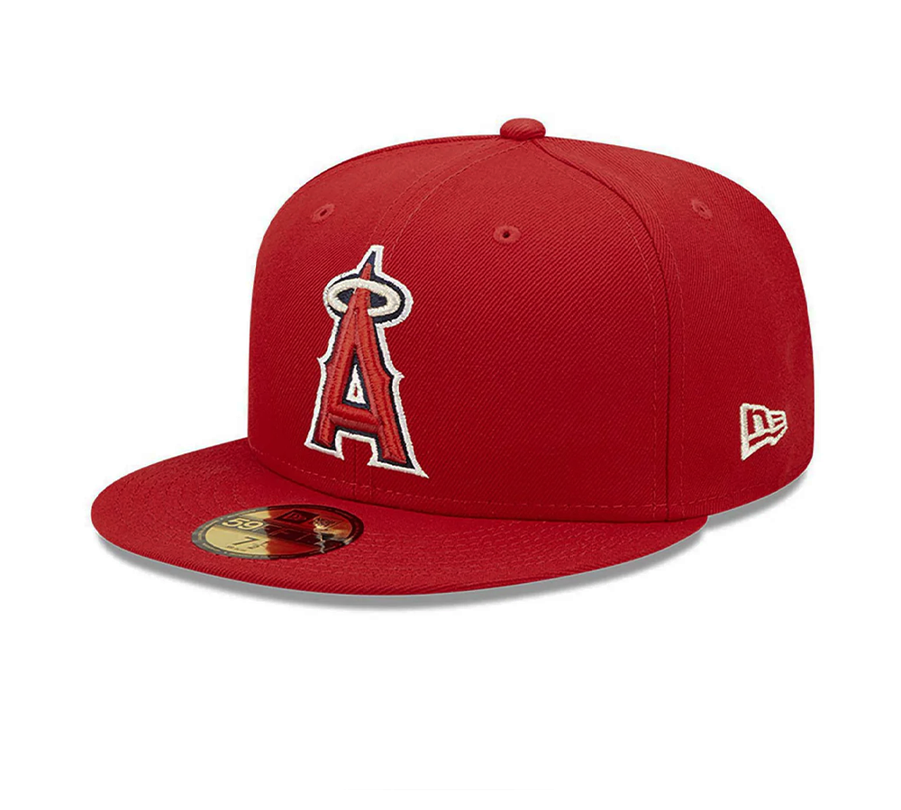 New Era Los Angeles Angels MLB Authentic Collection On-Field Game - Red