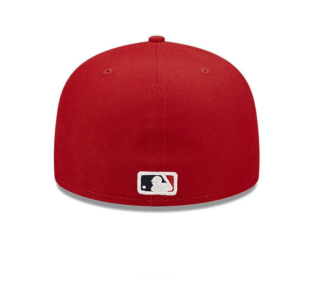 New Era Los Angeles Angels MLB Authentic Collection On-Field Game - Red