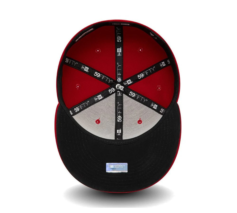 New Era Los Angeles Angels MLB Authentic Collection On-Field Game - Red