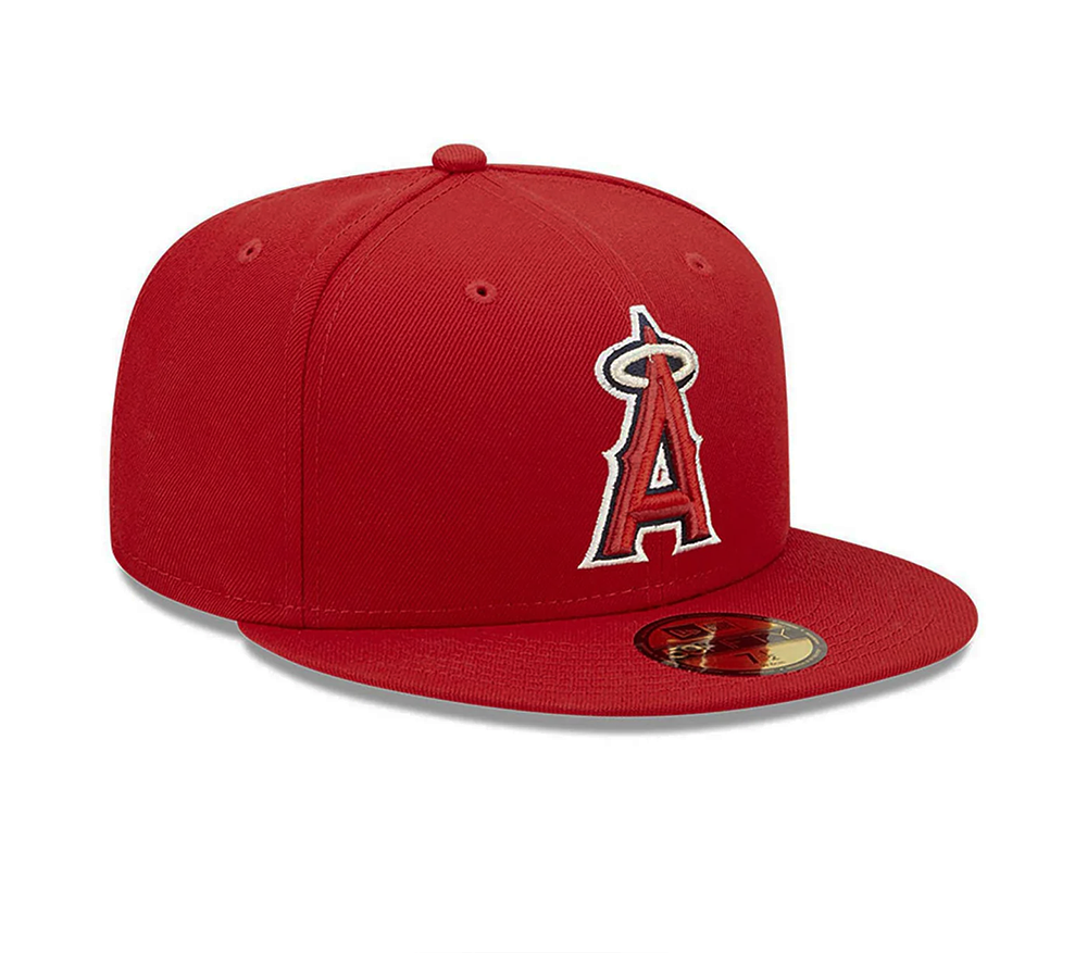 New Era Los Angeles Angels MLB Authentic Collection On-Field Game - Red
