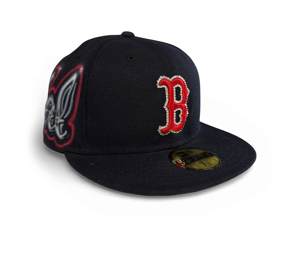 New Era Boston Red Sox MLB Authentic Collection On-Field Game - Custom Black