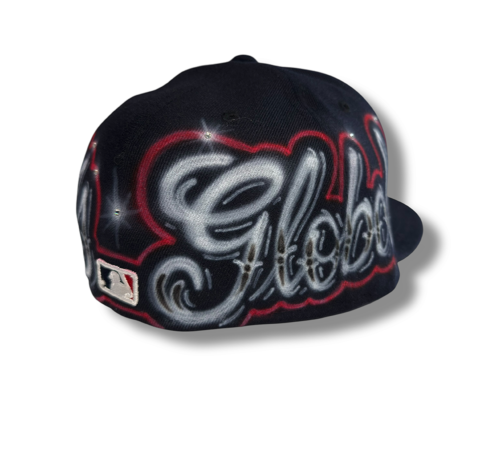 New Era Boston Red Sox MLB Authentic Collection On-Field Game - Custom Black