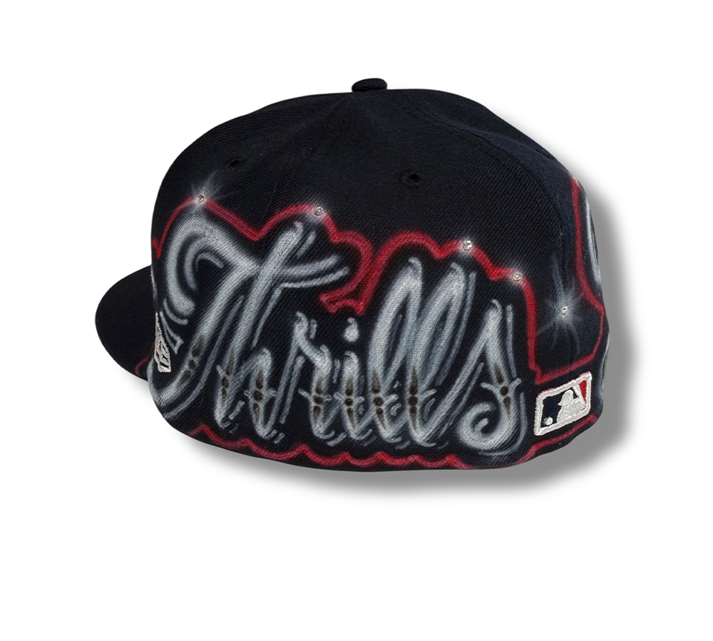 New Era Boston Red Sox MLB Authentic Collection On-Field Game - Custom Black