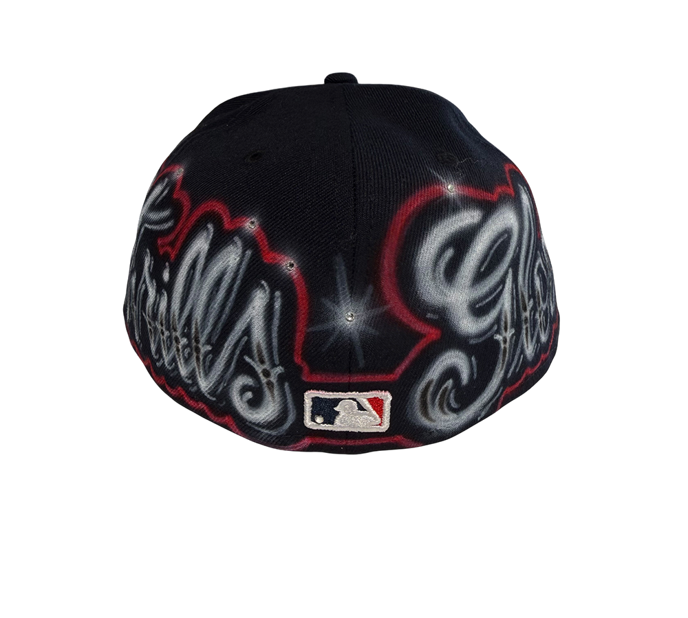 New Era Boston Red Sox MLB Authentic Collection On-Field Game - Custom Black