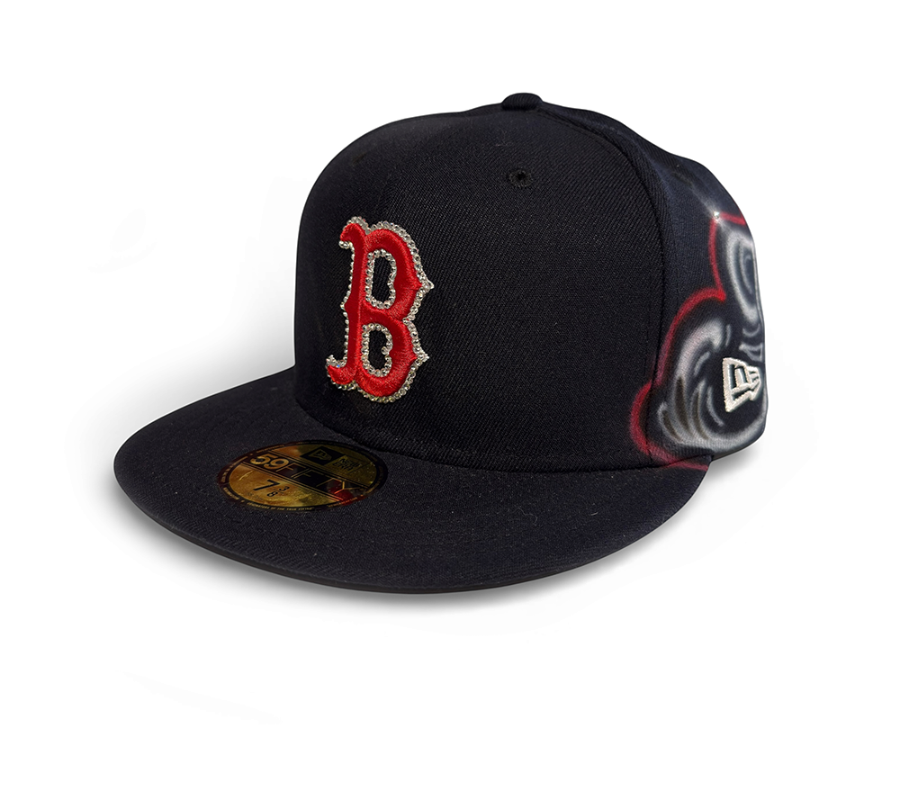 New Era Boston Red Sox MLB Authentic Collection On-Field Game - Custom Black