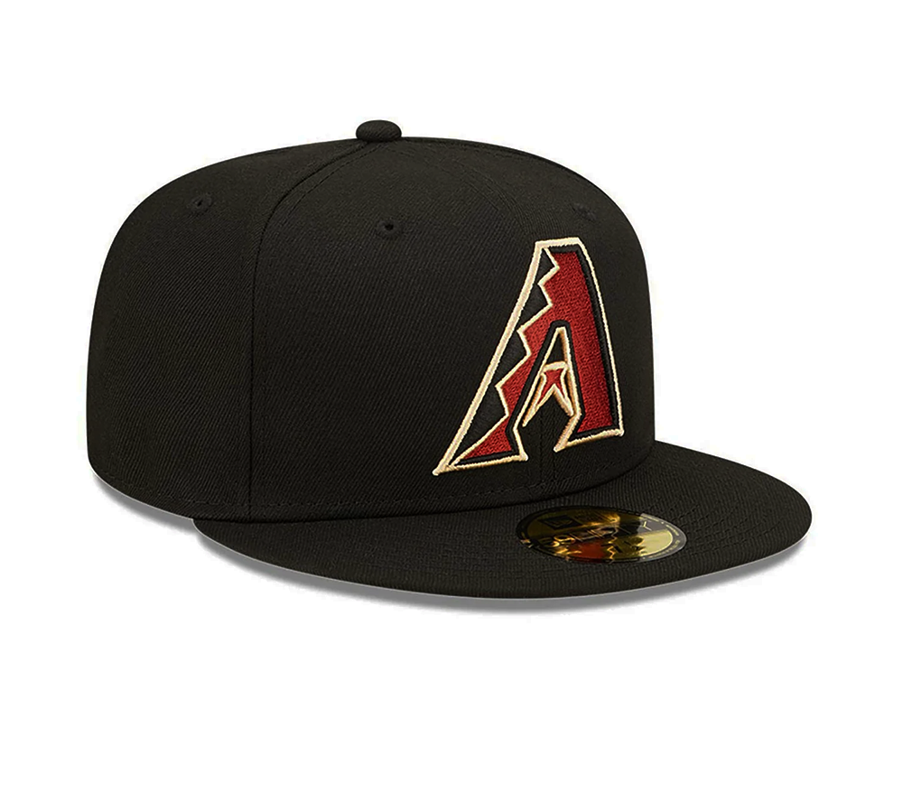 New Era Arizona Diamondbacks MLB Authentic Collection On-Field Game - Black