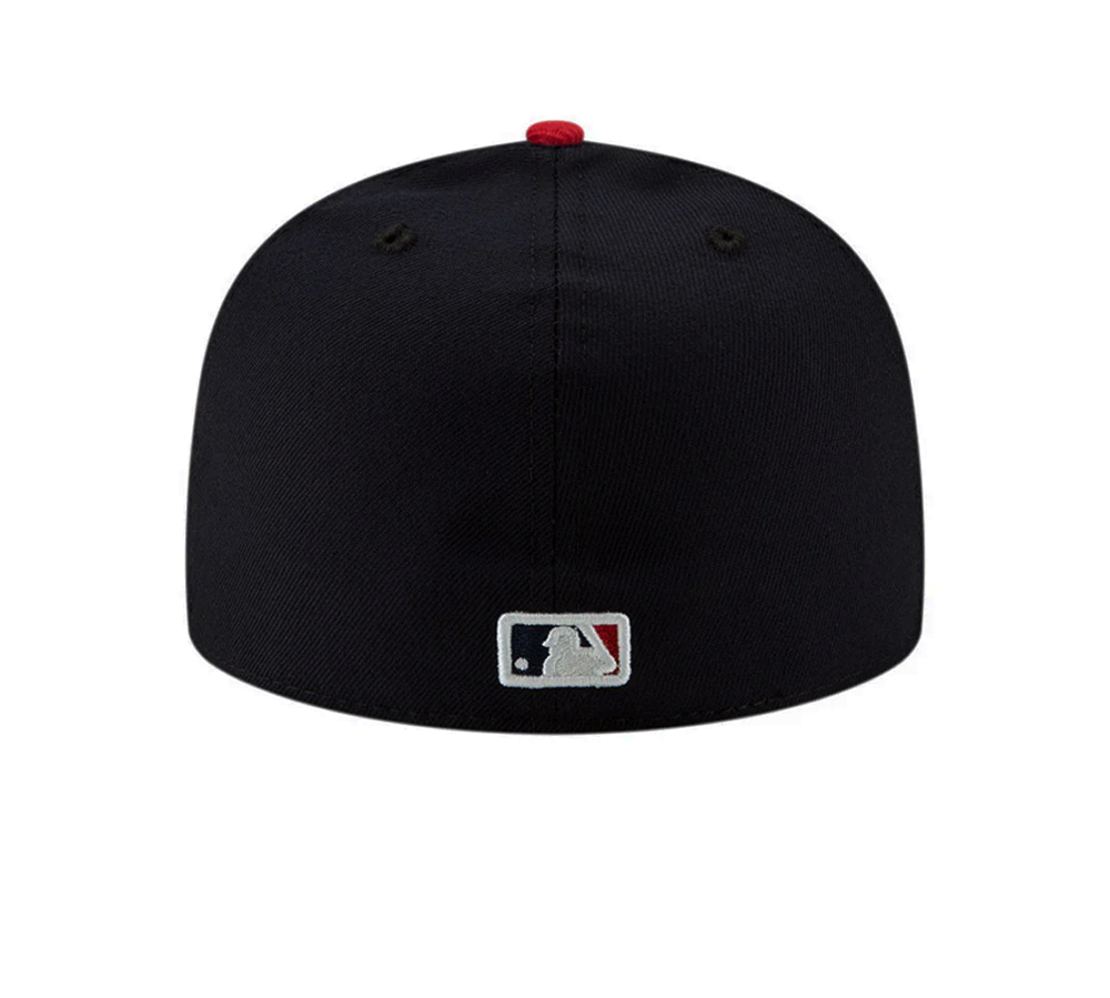 New Era Atlanta Braves MLB Authentic Collection On-Field Game - Navy