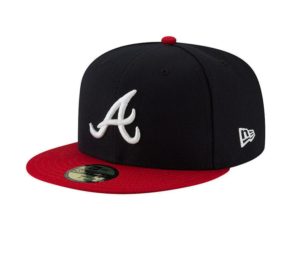 New Era Atlanta Braves MLB Authentic Collection On-Field Game - Navy