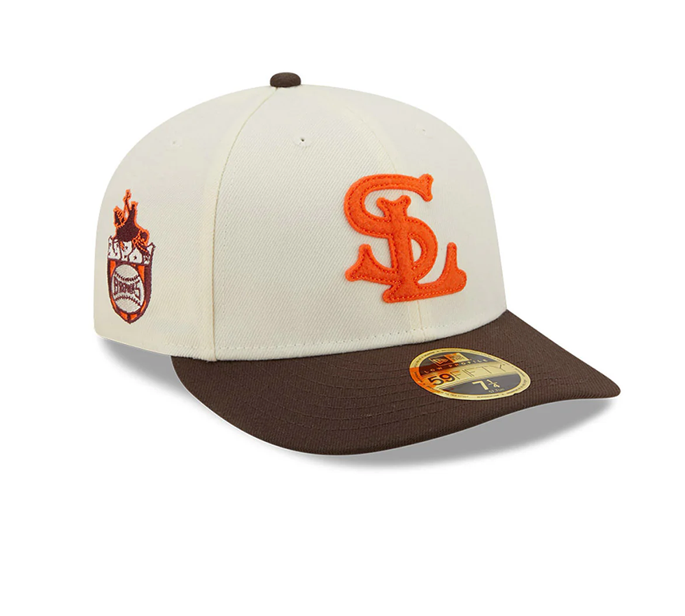 New Era St. Louis Browns Cooperstown Collection Low Profile - Bege