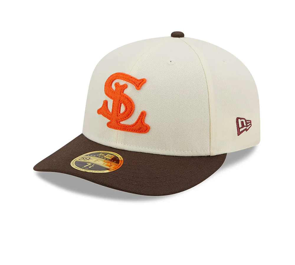 New Era St. Louis Browns Cooperstown Collection Low Profile - Bege