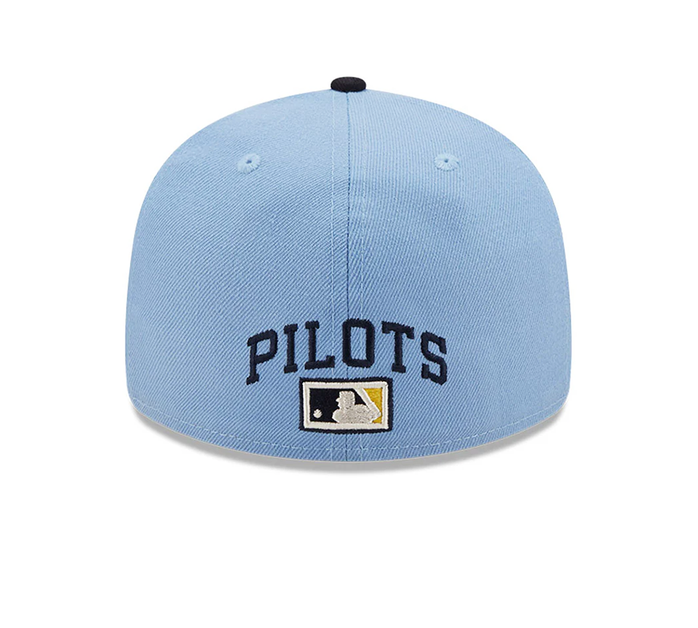 New Era Seattle Pilots Cooperstown Collection Low Profile - Baby Blue